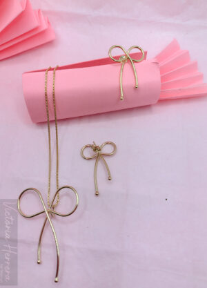 Conjunto Elegance - Brinco e Colar