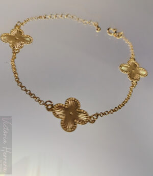 Pulseira de Trevos