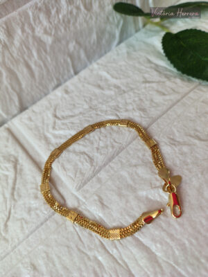 Pulseira Fio Triplo